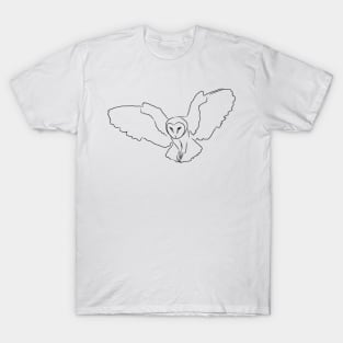 Owl Silhouette T-Shirt